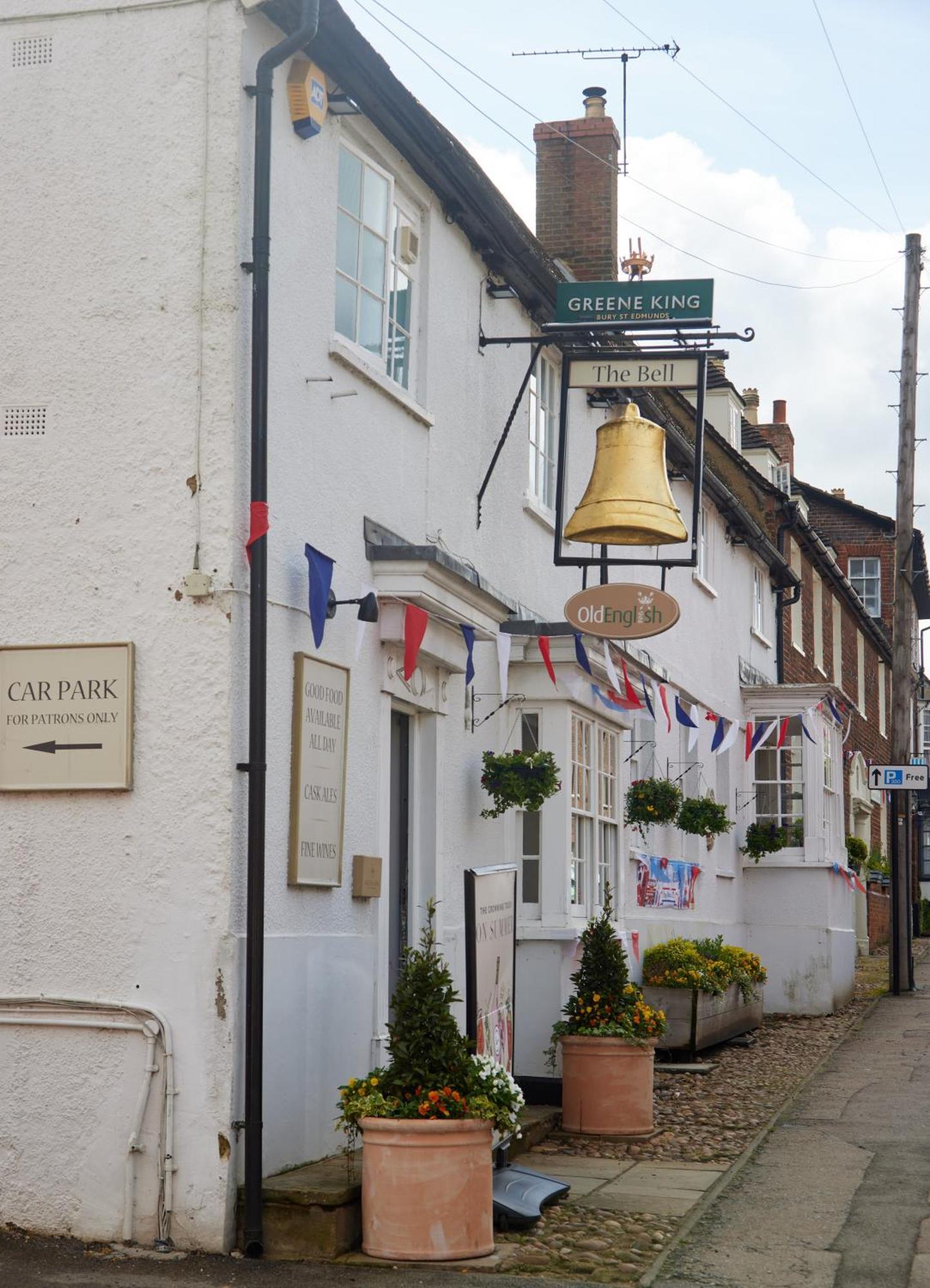 The Bell Hotel Woburn By Greene King Inns المظهر الخارجي الصورة
