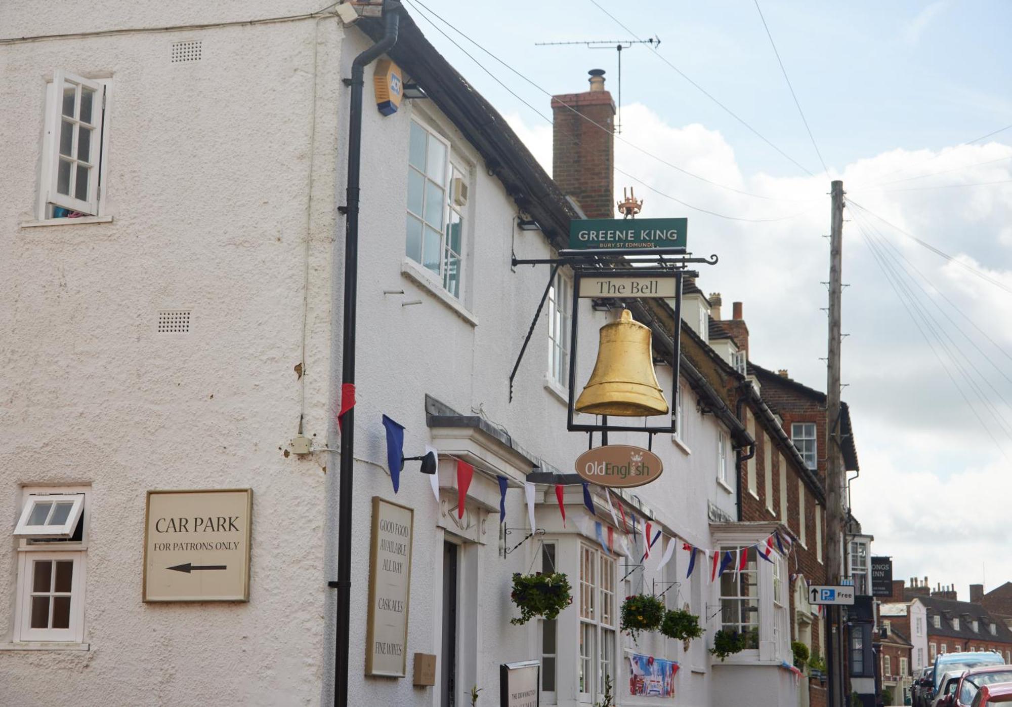 The Bell Hotel Woburn By Greene King Inns المظهر الخارجي الصورة